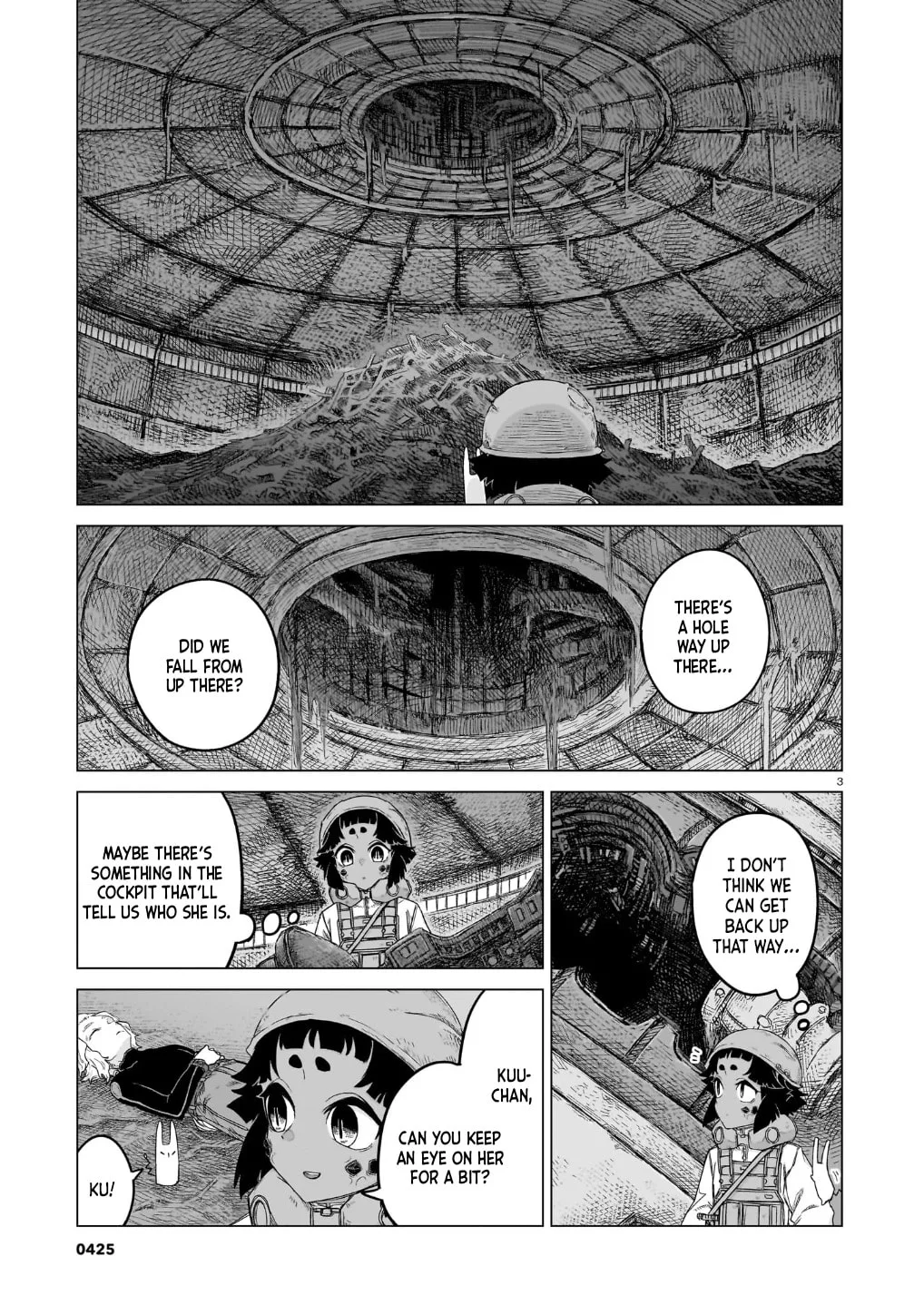 The Color of the End: Mission in the Apocalypse β Chapter 43 β Page 4