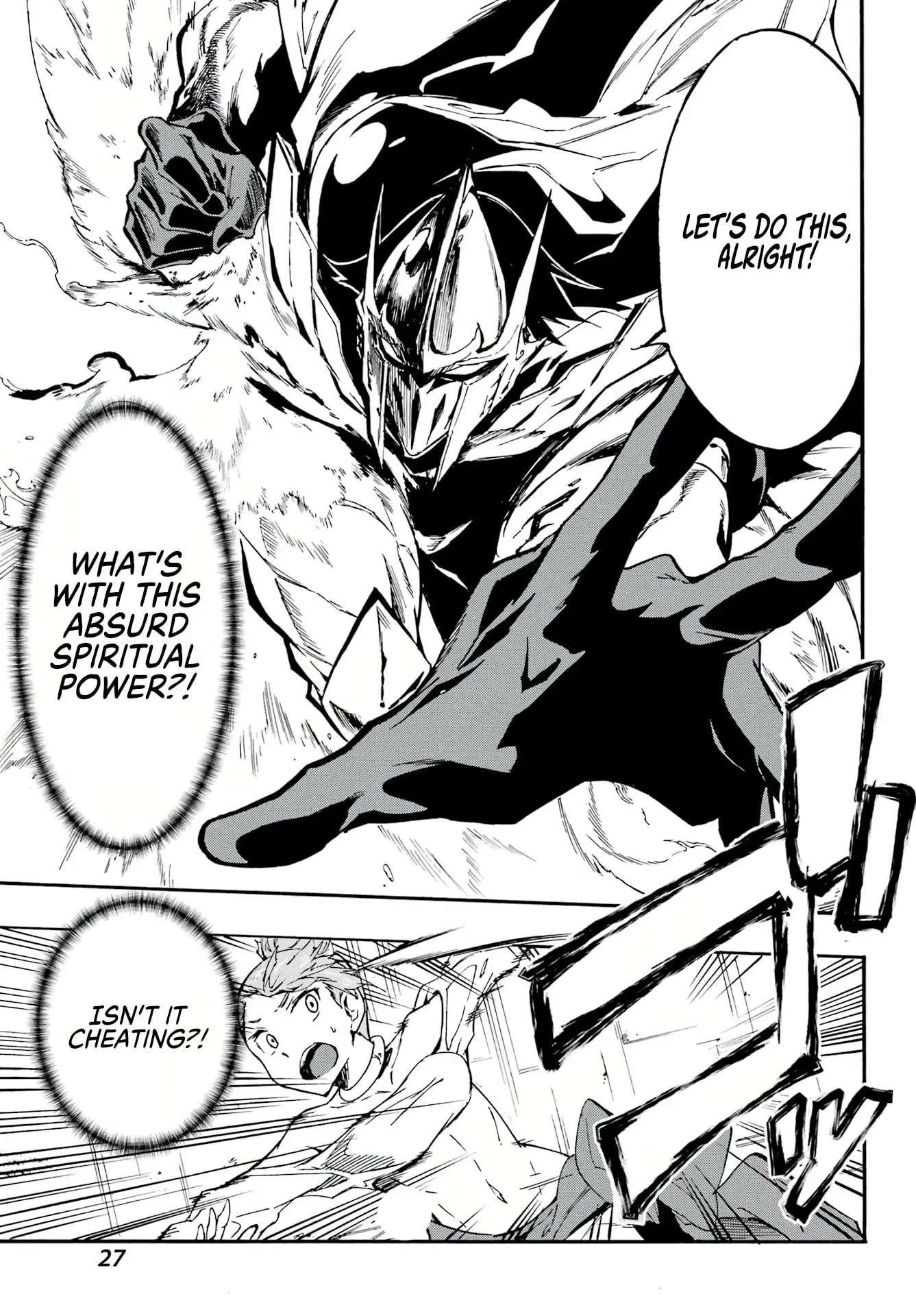 Gokusotsu Kraken β Chapter 9 β Page 13