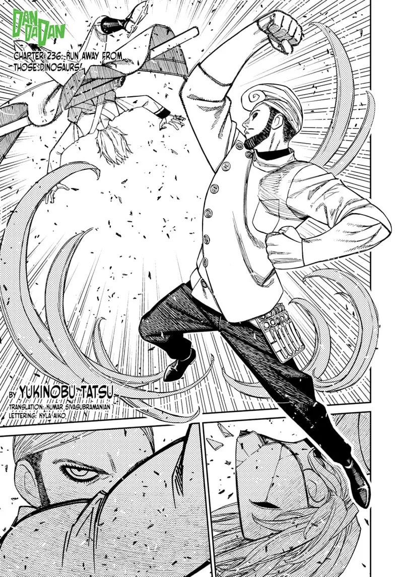 Dandadan Manga β Chapter 236 β Page 1