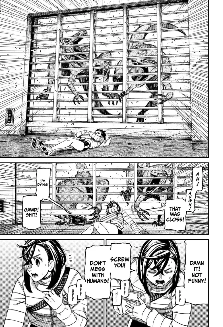 Dandadan Manga β Chapter 236 β Page 17