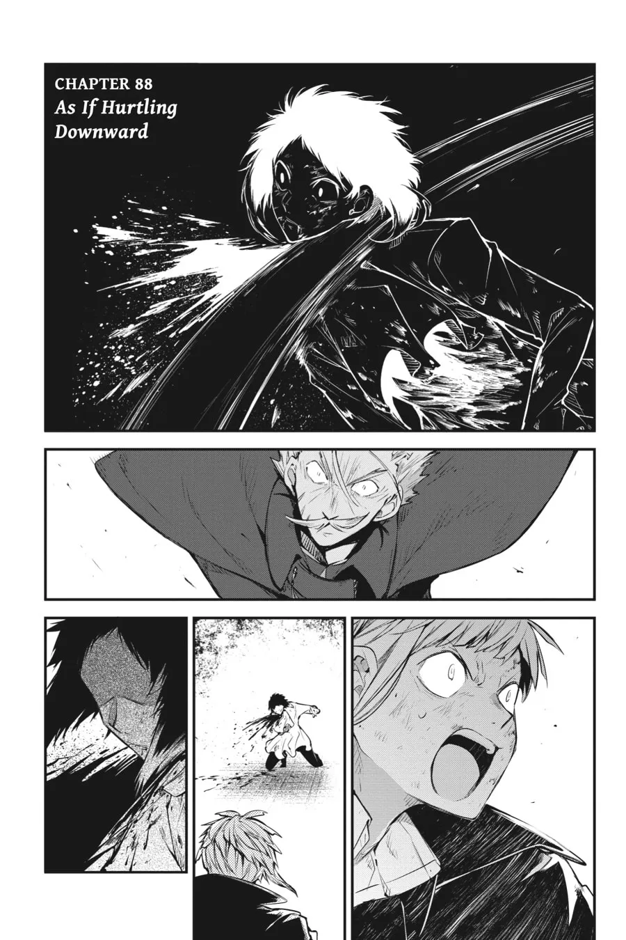 Bungo Stray Dogs β Chapter 88 β Page 1