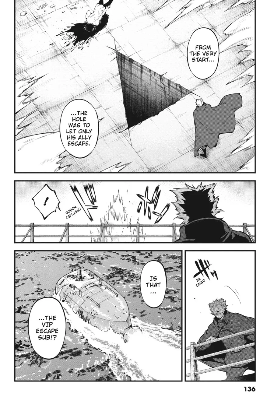 Bungo Stray Dogs β Chapter 88 β Page 4