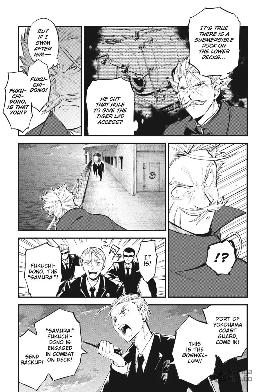 Bungo Stray Dogs β Chapter 88 β Page 5