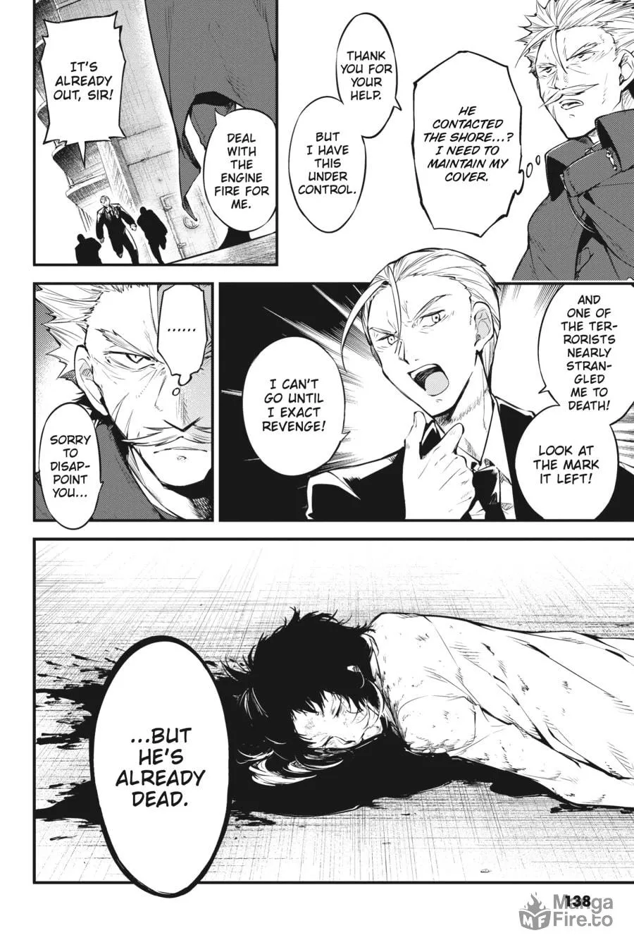 Bungo Stray Dogs β Chapter 88 β Page 6