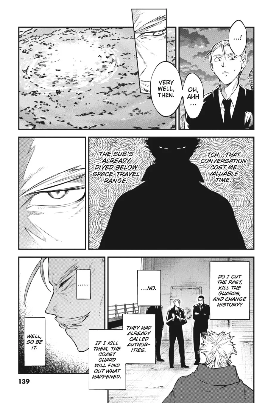Bungo Stray Dogs β Chapter 88 β Page 7