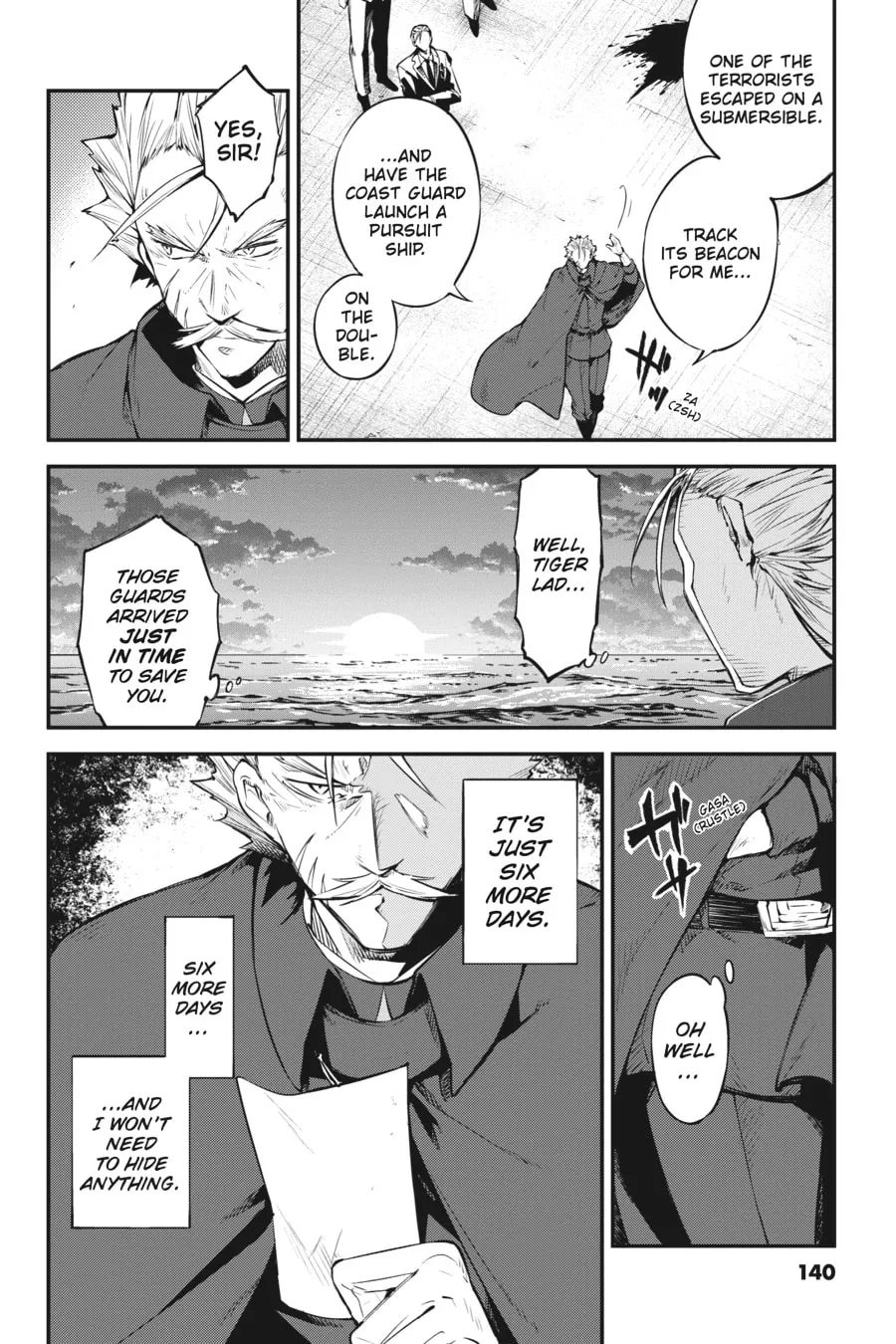 Bungo Stray Dogs β Chapter 88 β Page 8
