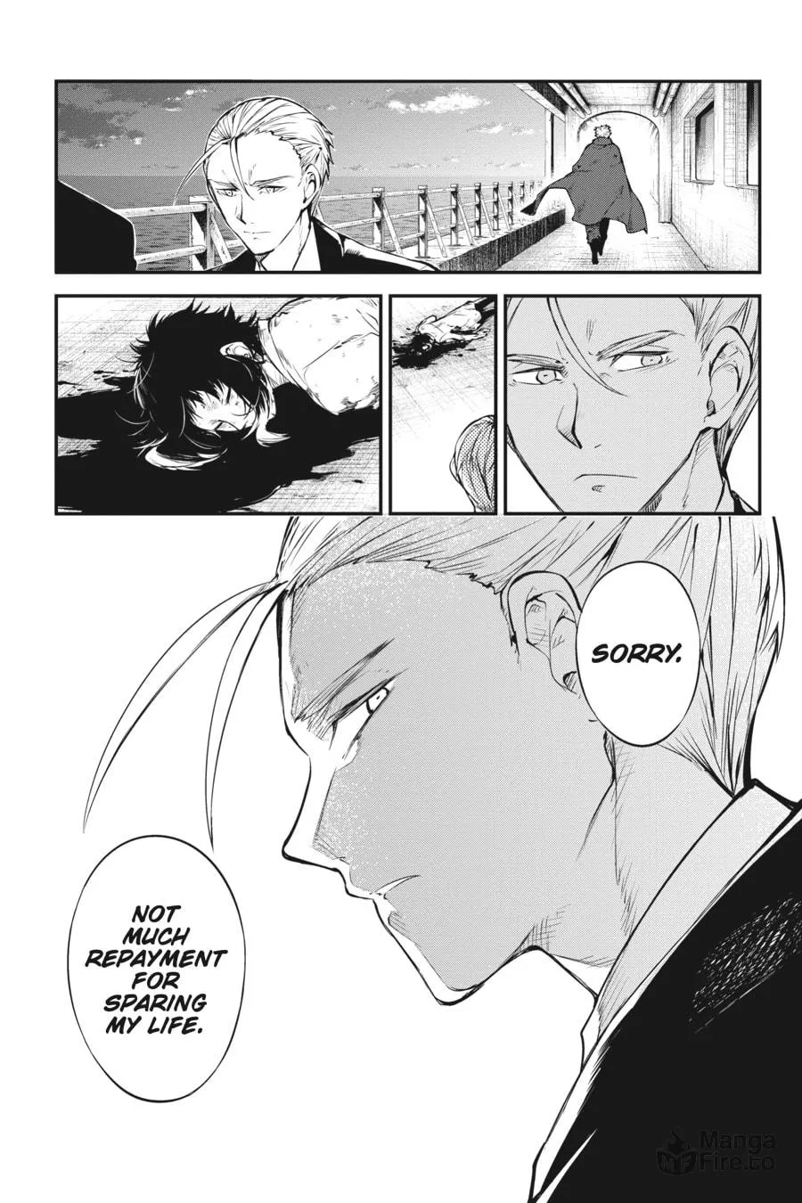 Bungo Stray Dogs β Chapter 88 β Page 9