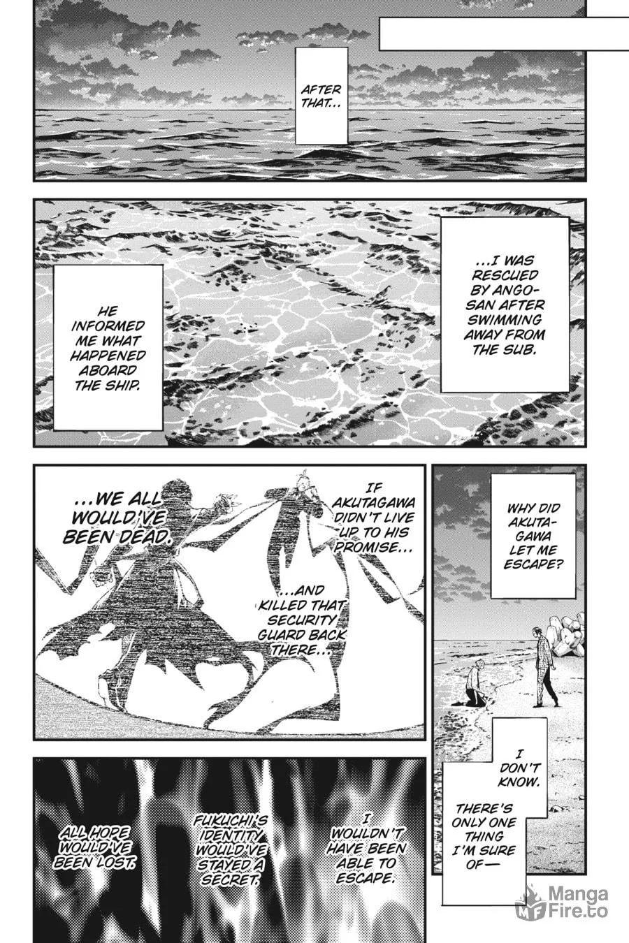 Bungo Stray Dogs β Chapter 88 β Page 10