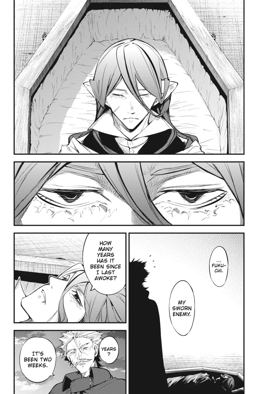 Bungo Stray Dogs β Chapter 88 β Page 14