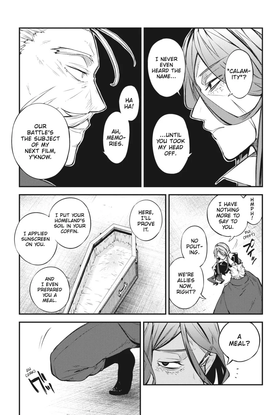 Bungo Stray Dogs β Chapter 88 β Page 17