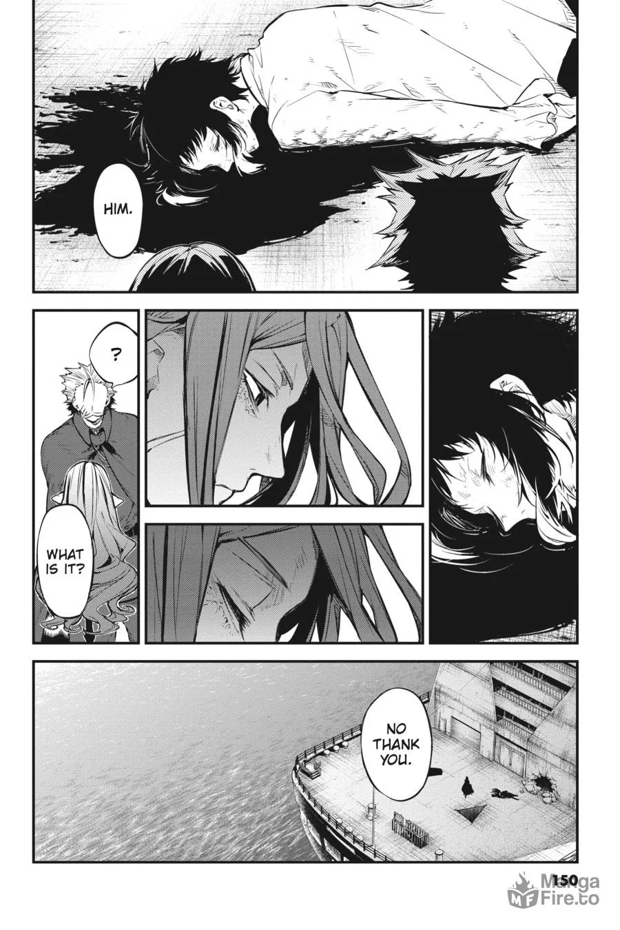 Bungo Stray Dogs β Chapter 88 β Page 18