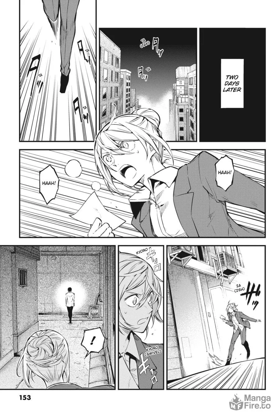 Bungo Stray Dogs β Chapter 88 β Page 21
