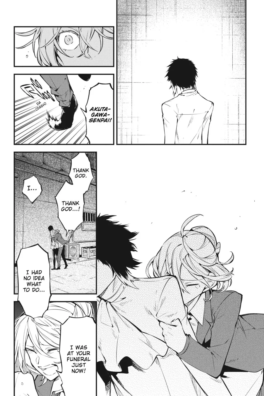 Bungo Stray Dogs β Chapter 88 β Page 22