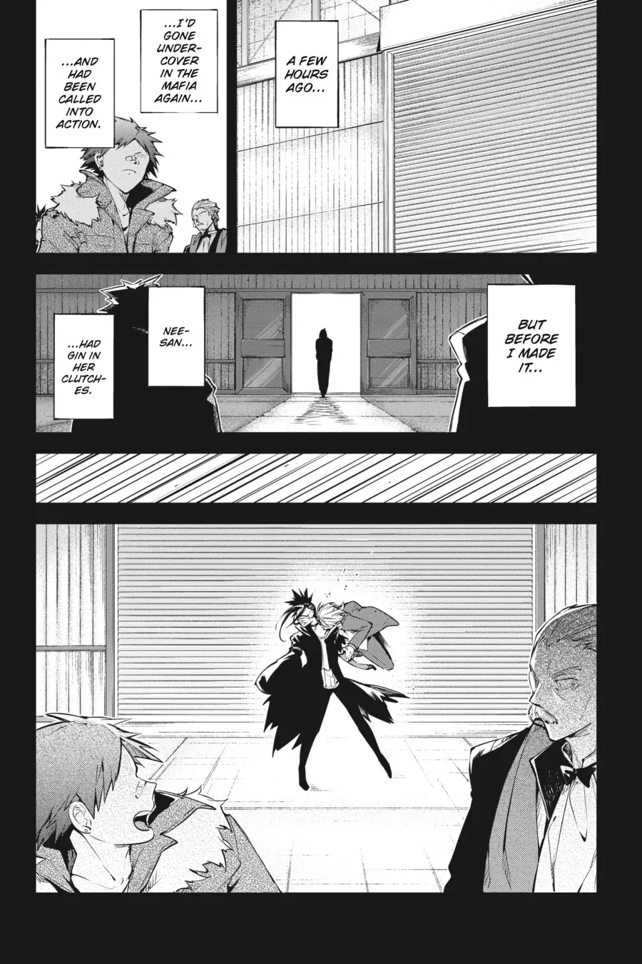 Bungo Stray Dogs β Chapter 88 β Page 26