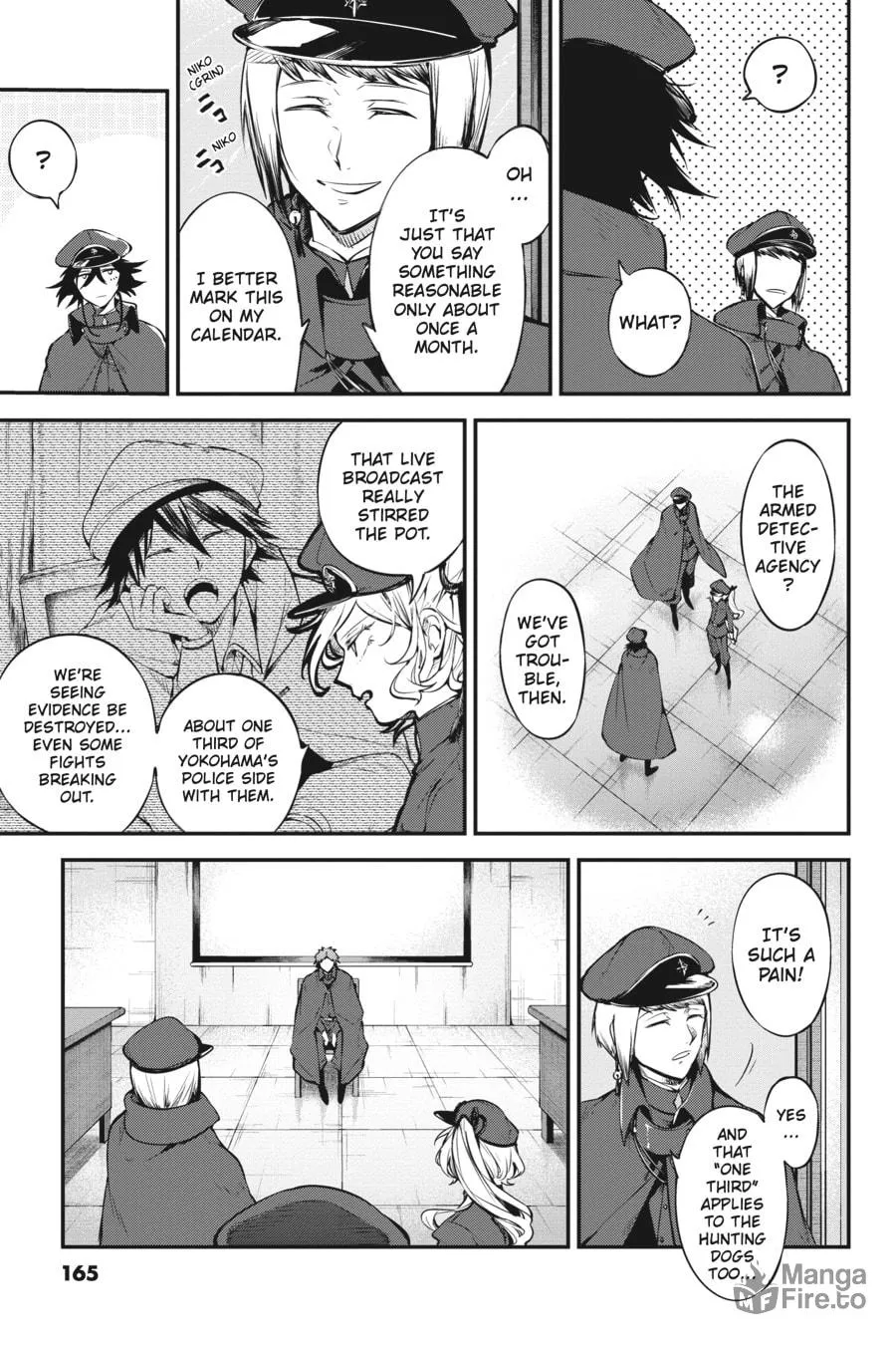 Bungo Stray Dogs β Chapter 88 β Page 33