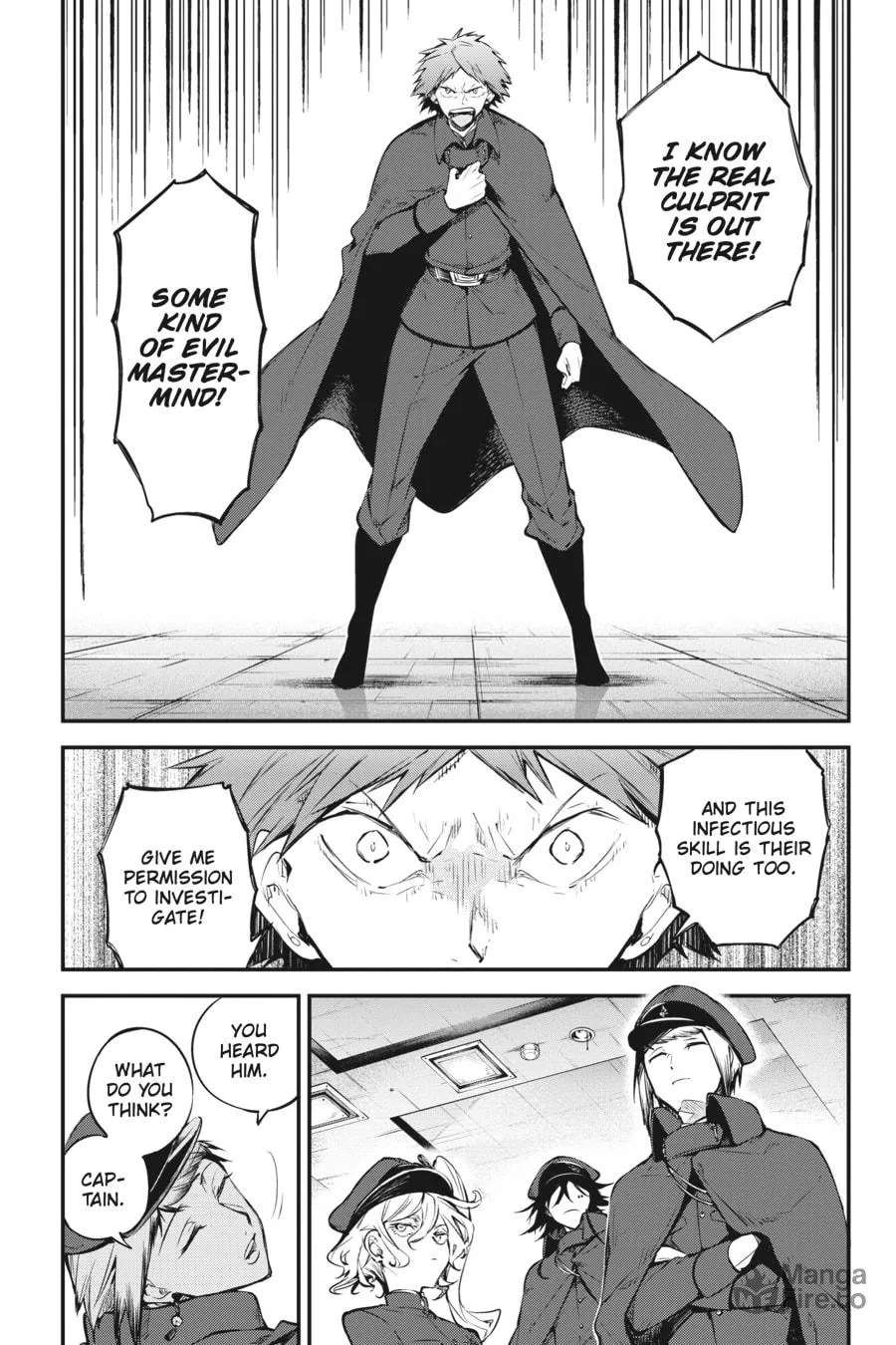 Bungo Stray Dogs β Chapter 88 β Page 35