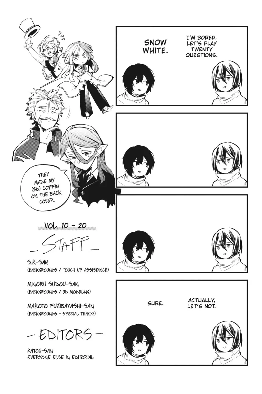 Bungo Stray Dogs β Chapter 88 β Page 37