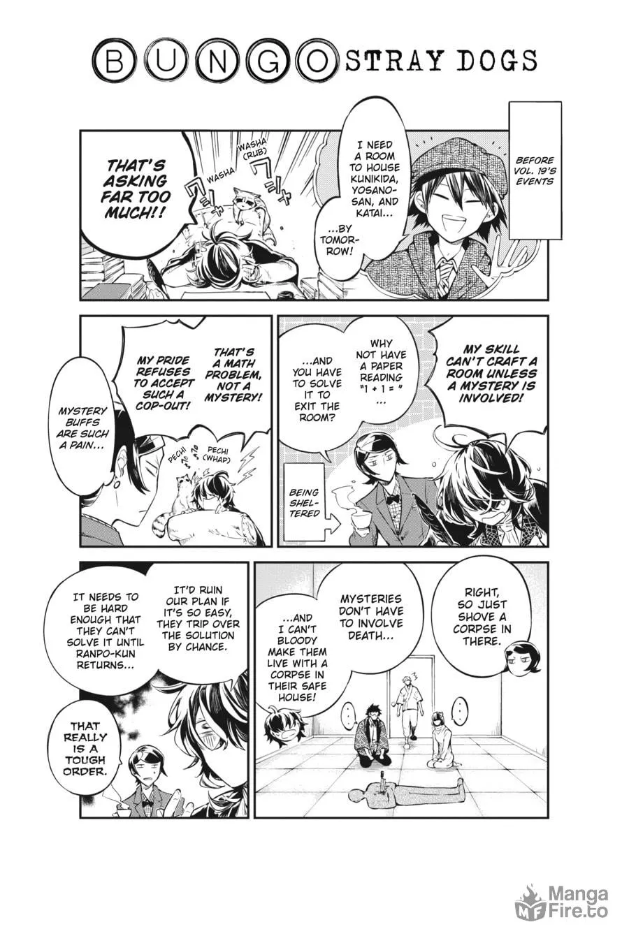Bungo Stray Dogs β Chapter 88 β Page 40