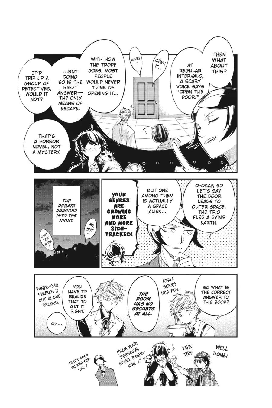 Bungo Stray Dogs β Chapter 88 β Page 41