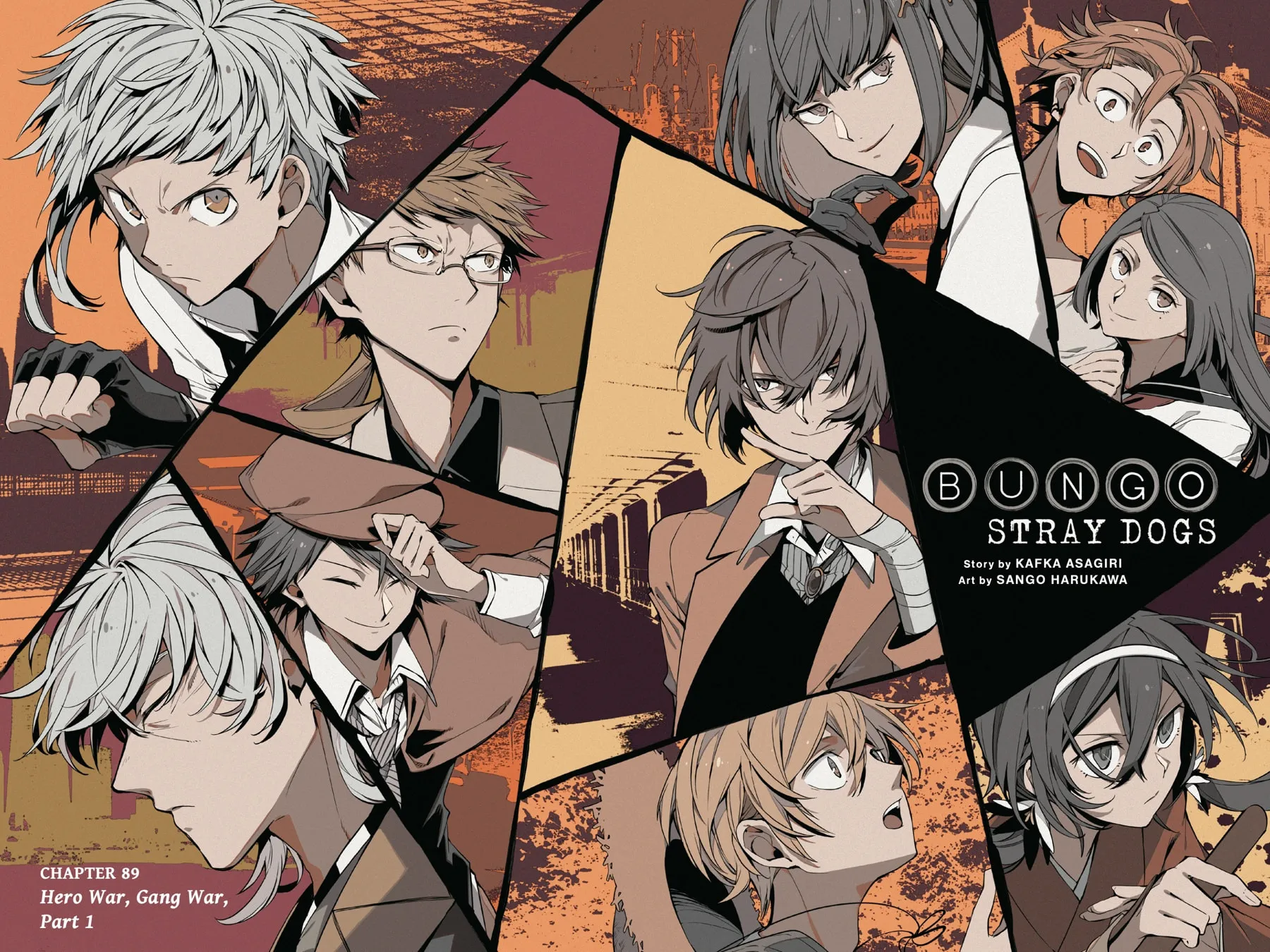 Bungo Stray Dogs β Chapter 89 β Page 2