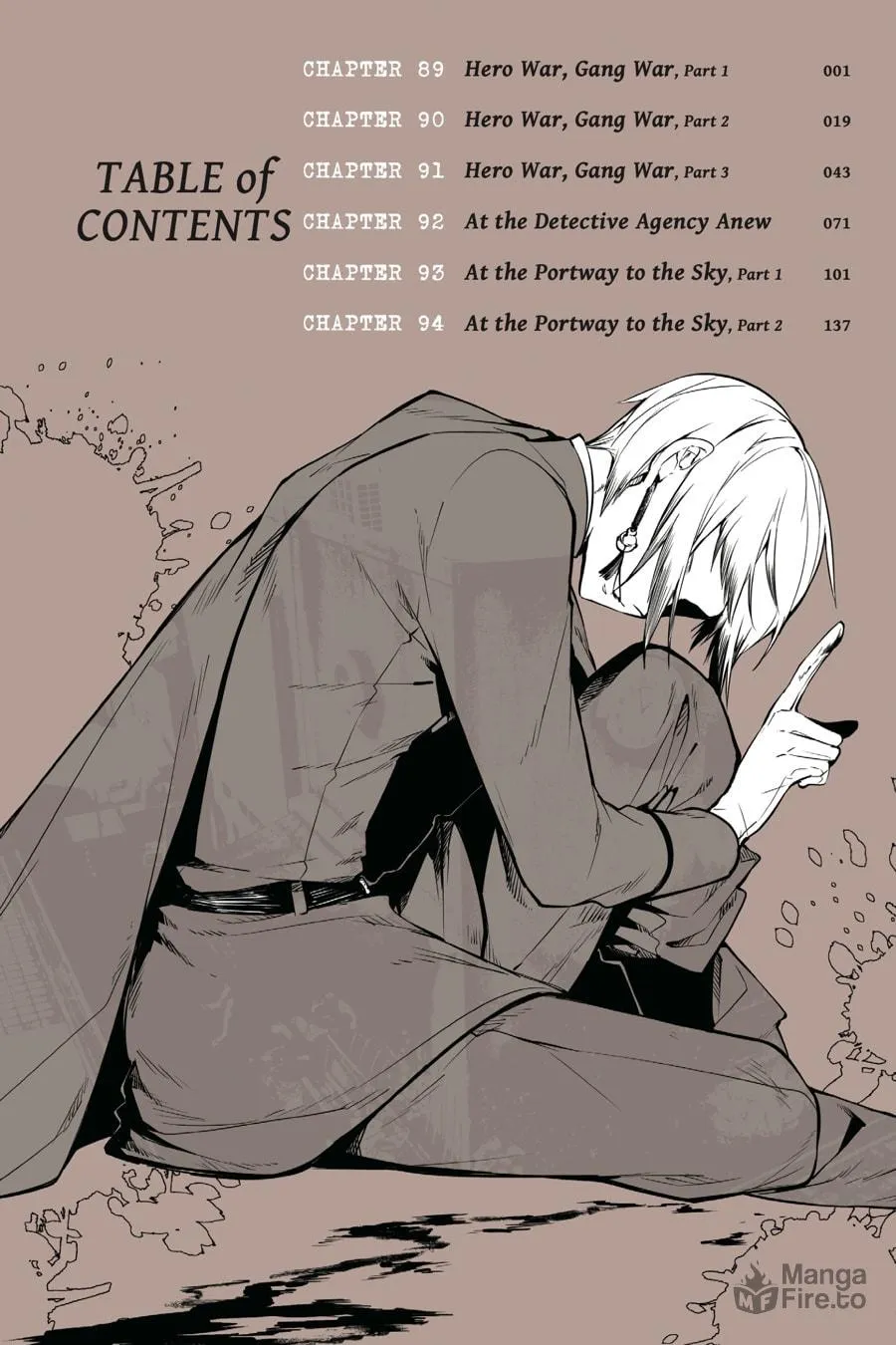 Bungo Stray Dogs β Chapter 89 β Page 3