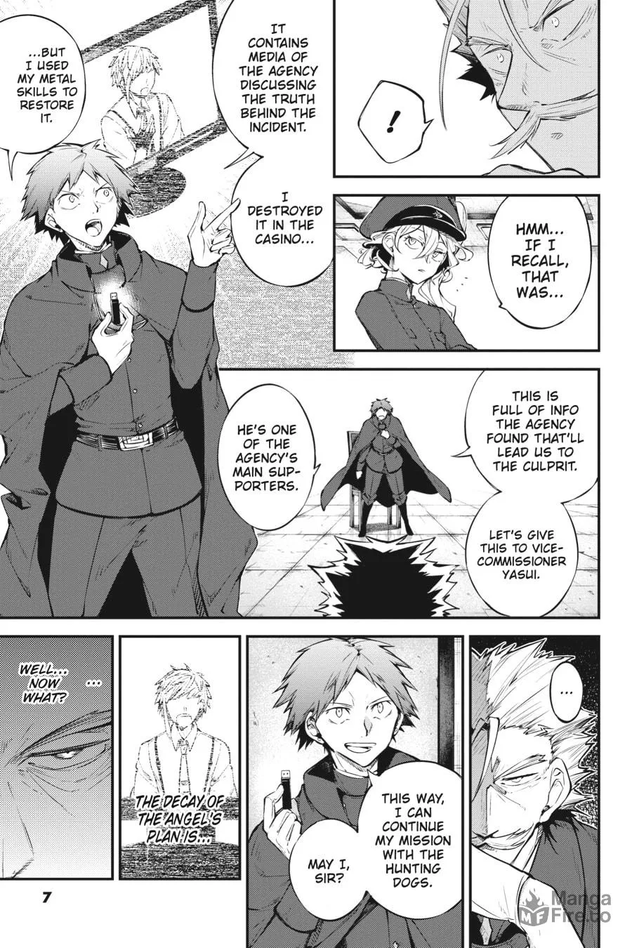 Bungo Stray Dogs β Chapter 89 β Page 6