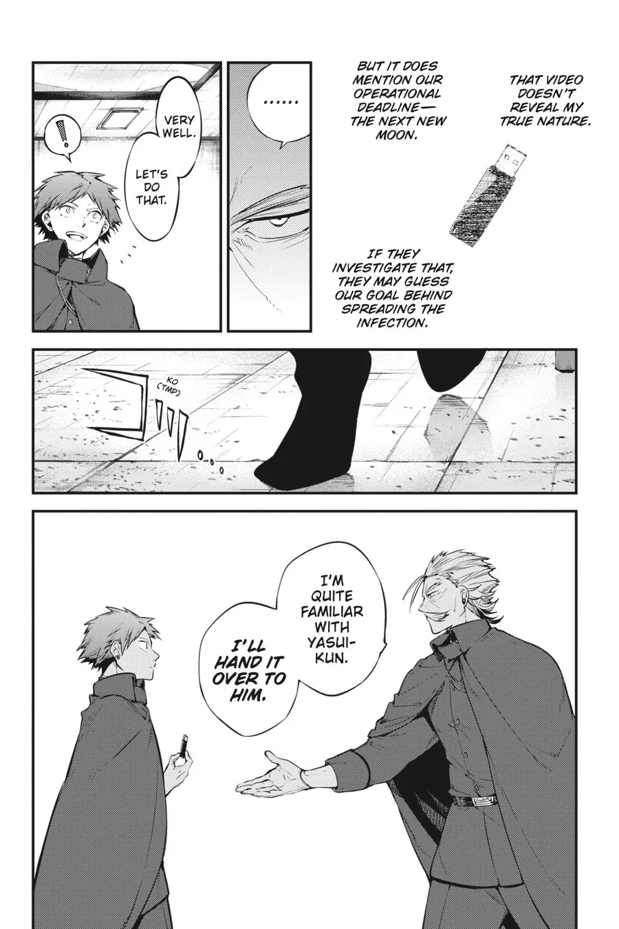 Bungo Stray Dogs β Chapter 89 β Page 7
