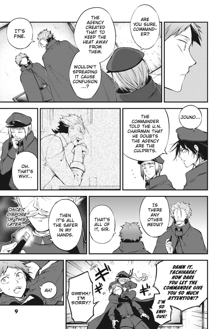 Bungo Stray Dogs β Chapter 89 β Page 8