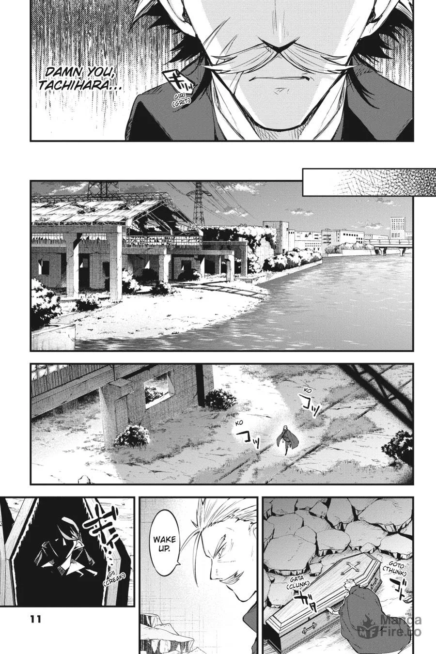 Bungo Stray Dogs β Chapter 89 β Page 10