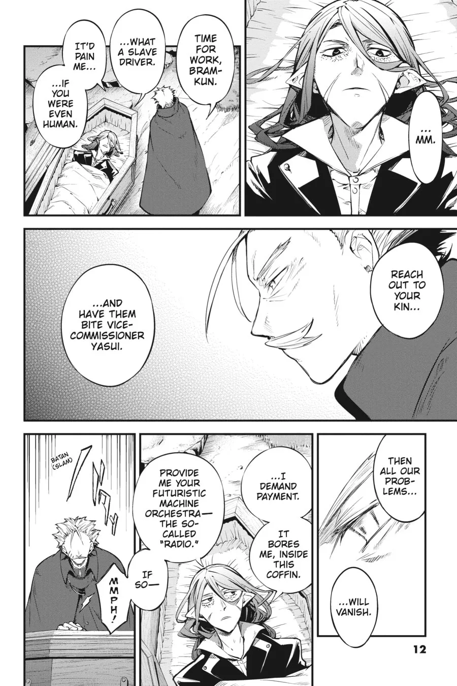 Bungo Stray Dogs β Chapter 89 β Page 11