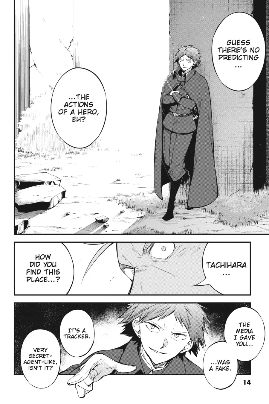 Bungo Stray Dogs β Chapter 89 β Page 13
