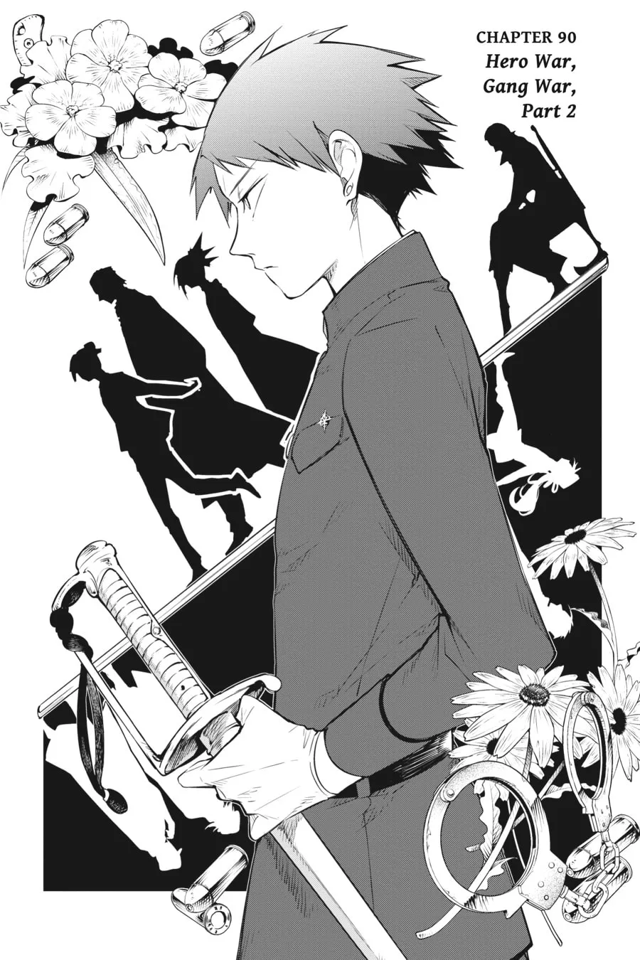 Bungo Stray Dogs β Chapter 90 β Page 1