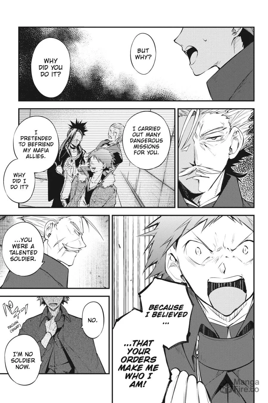 Bungo Stray Dogs β Chapter 90 β Page 3