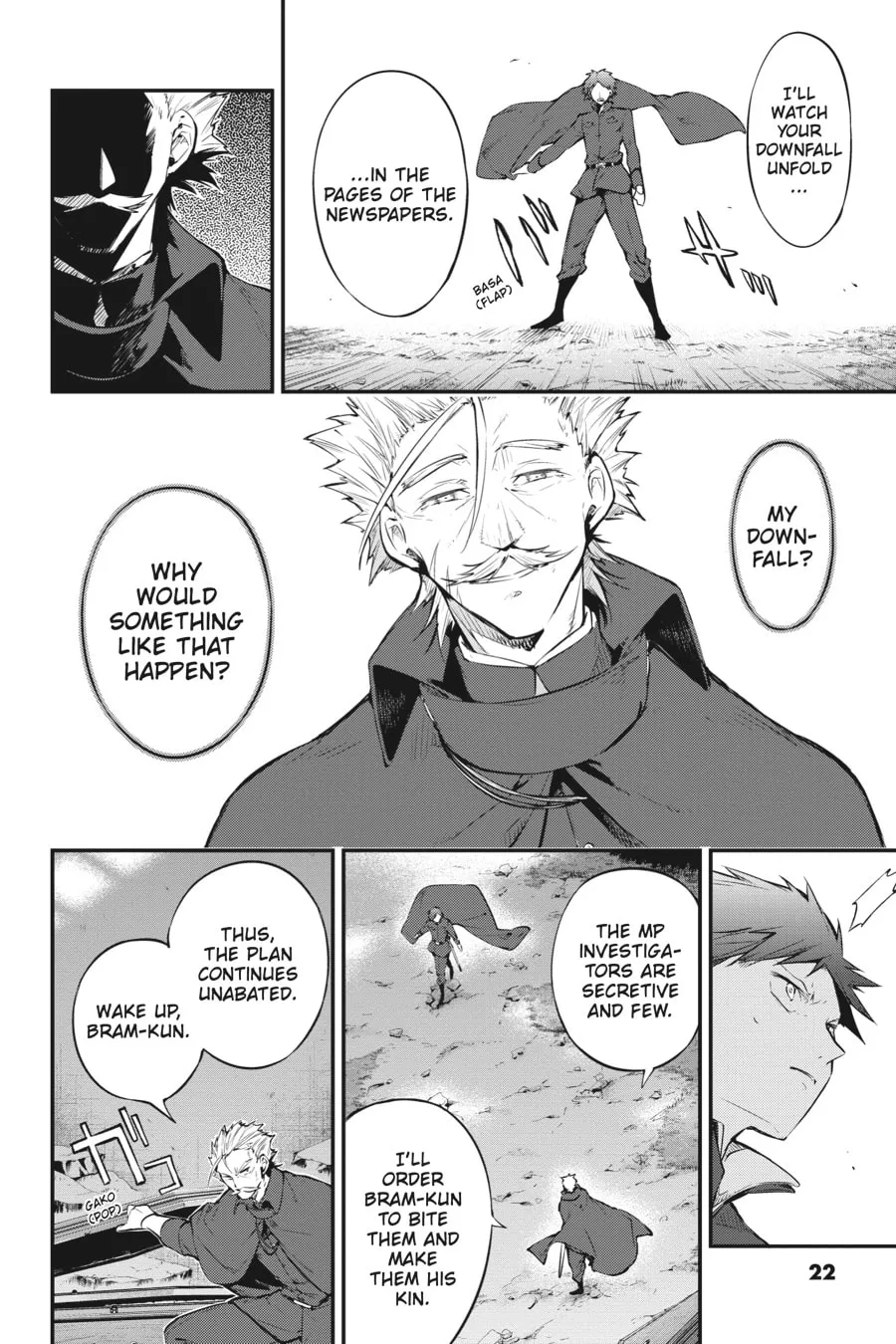 Bungo Stray Dogs β Chapter 90 β Page 4