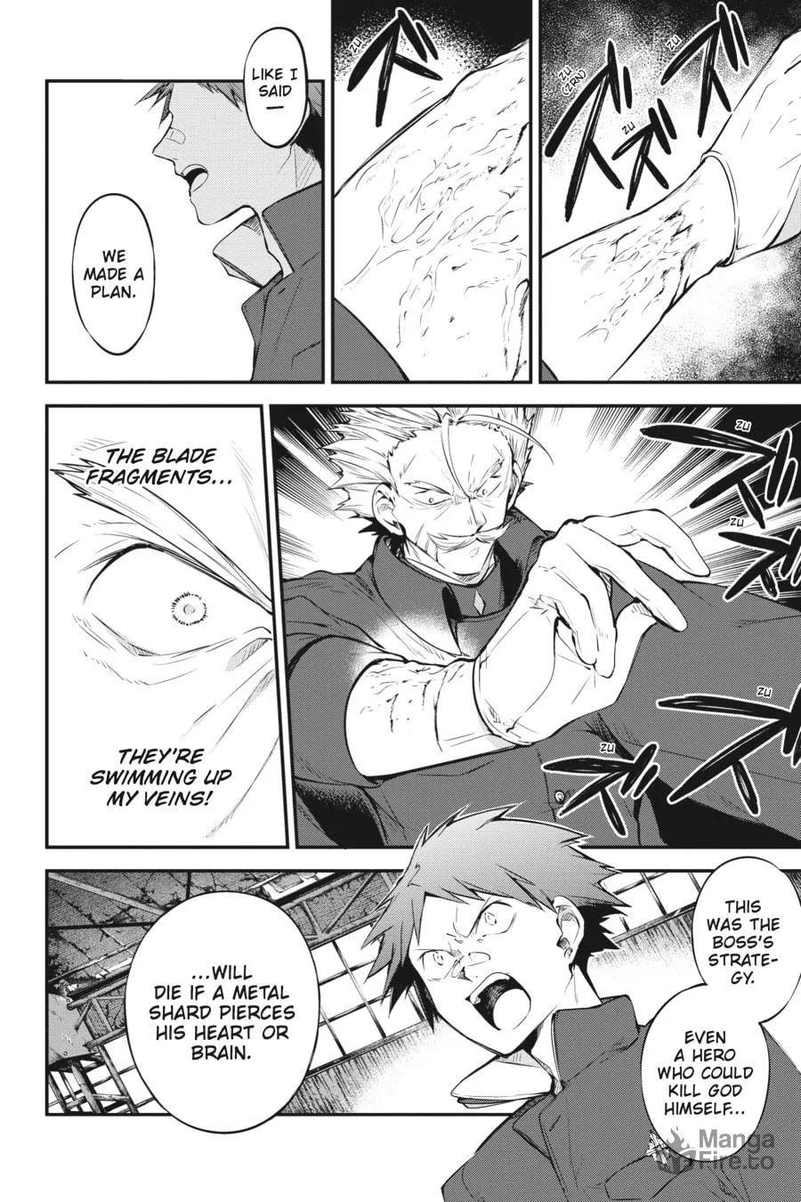 Bungo Stray Dogs β Chapter 90 β Page 18