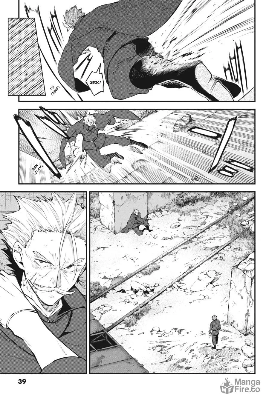 Bungo Stray Dogs β Chapter 90 β Page 21