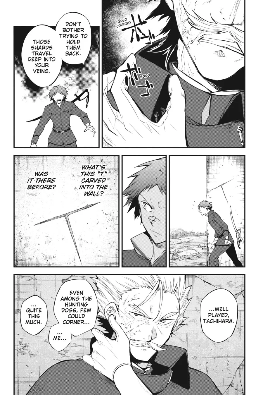 Bungo Stray Dogs β Chapter 90 β Page 22