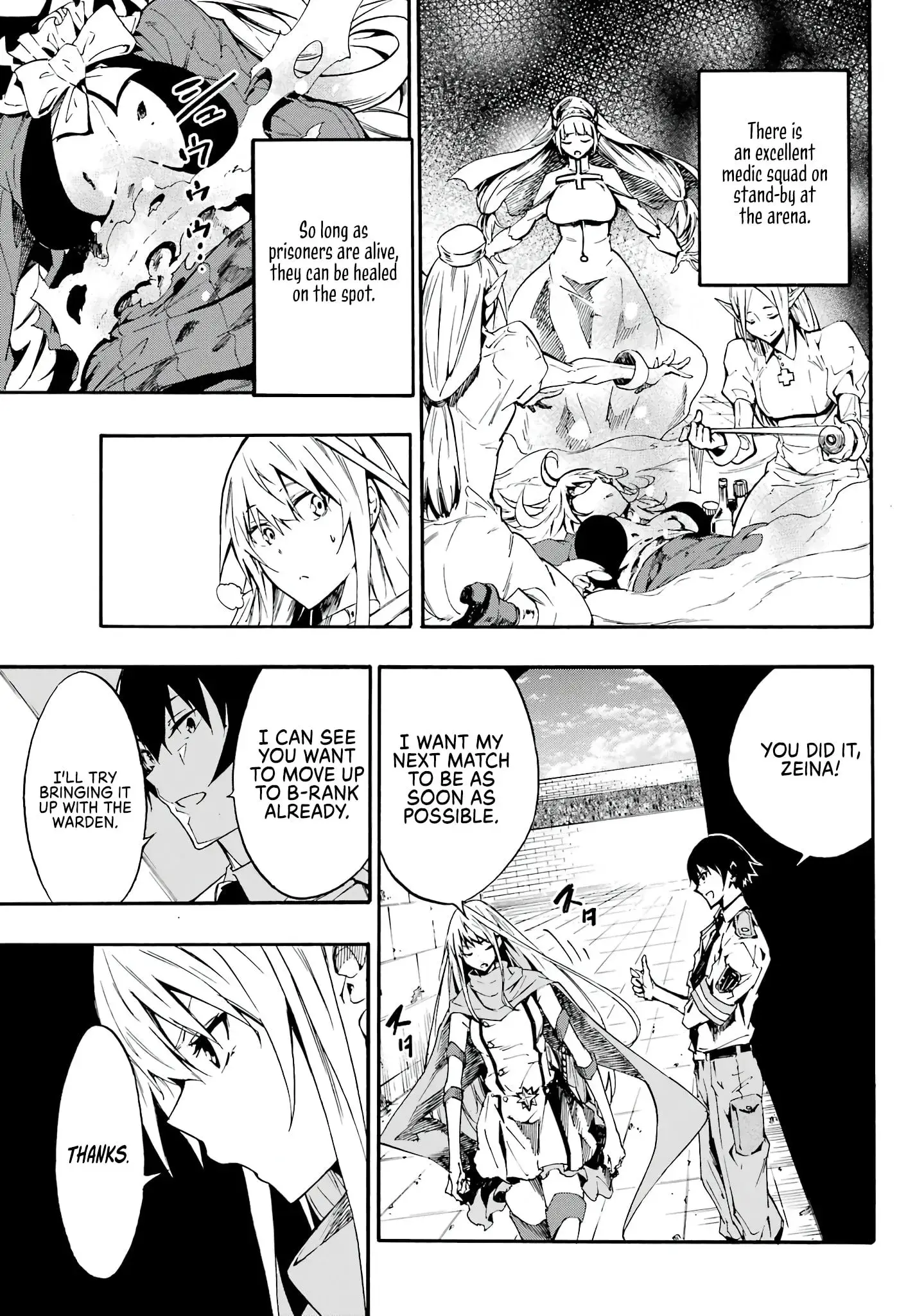 Gokusotsu Kraken β Chapter 10 β Page 8