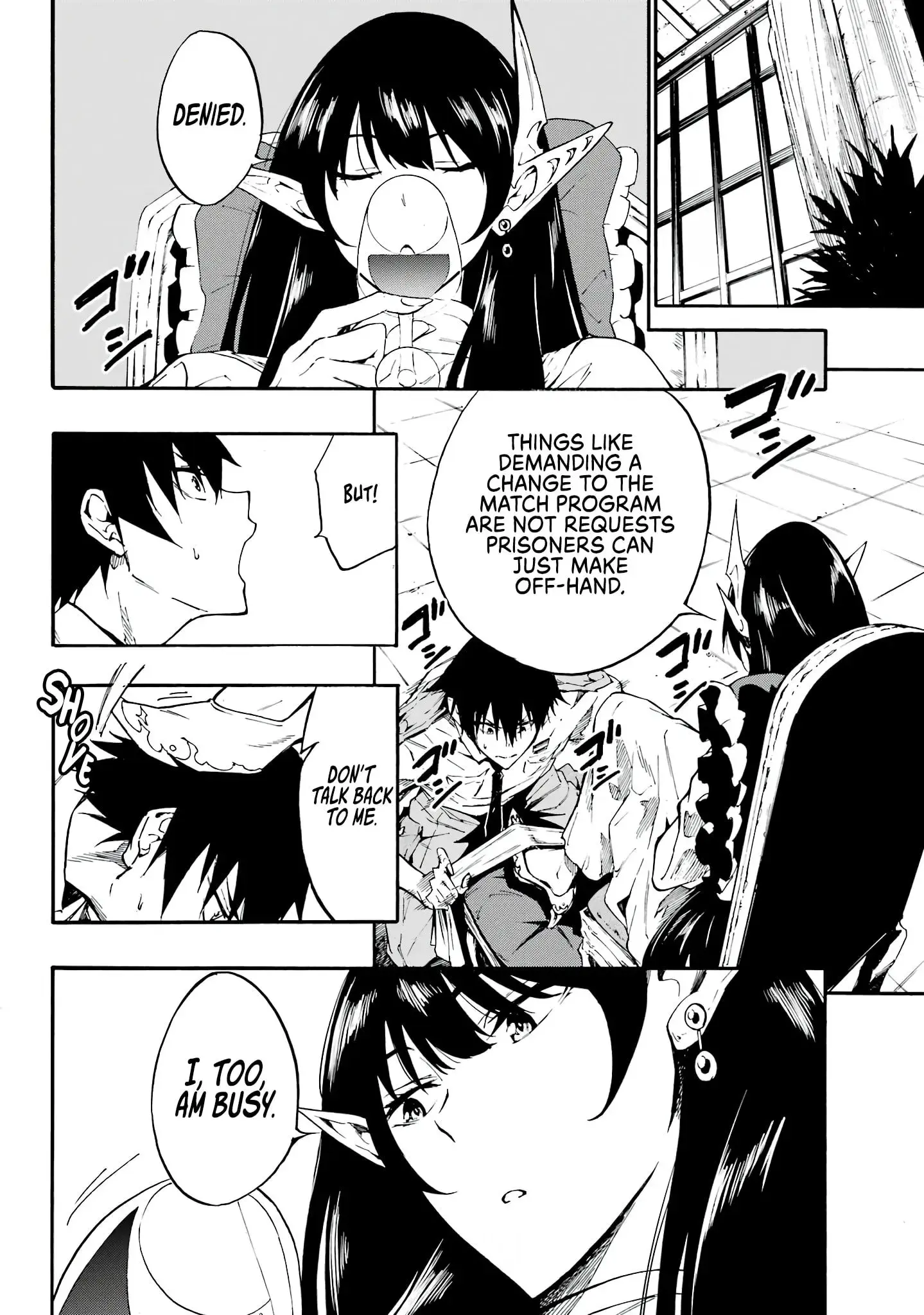 Gokusotsu Kraken β Chapter 10 β Page 9
