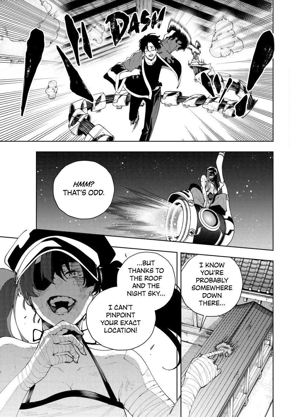 Keishichou Kouanbu Kouan Dai-9-Ka Inou Taisaku Gakari β Chapter 59 β Page 7