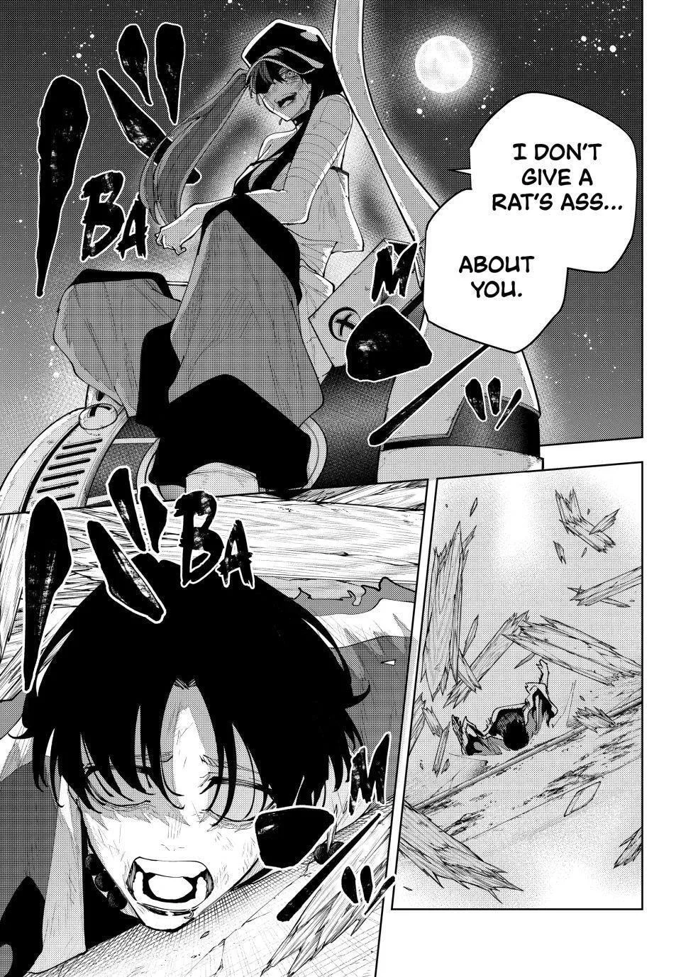 Keishichou Kouanbu Kouan Dai-9-Ka Inou Taisaku Gakari β Chapter 59 β Page 12