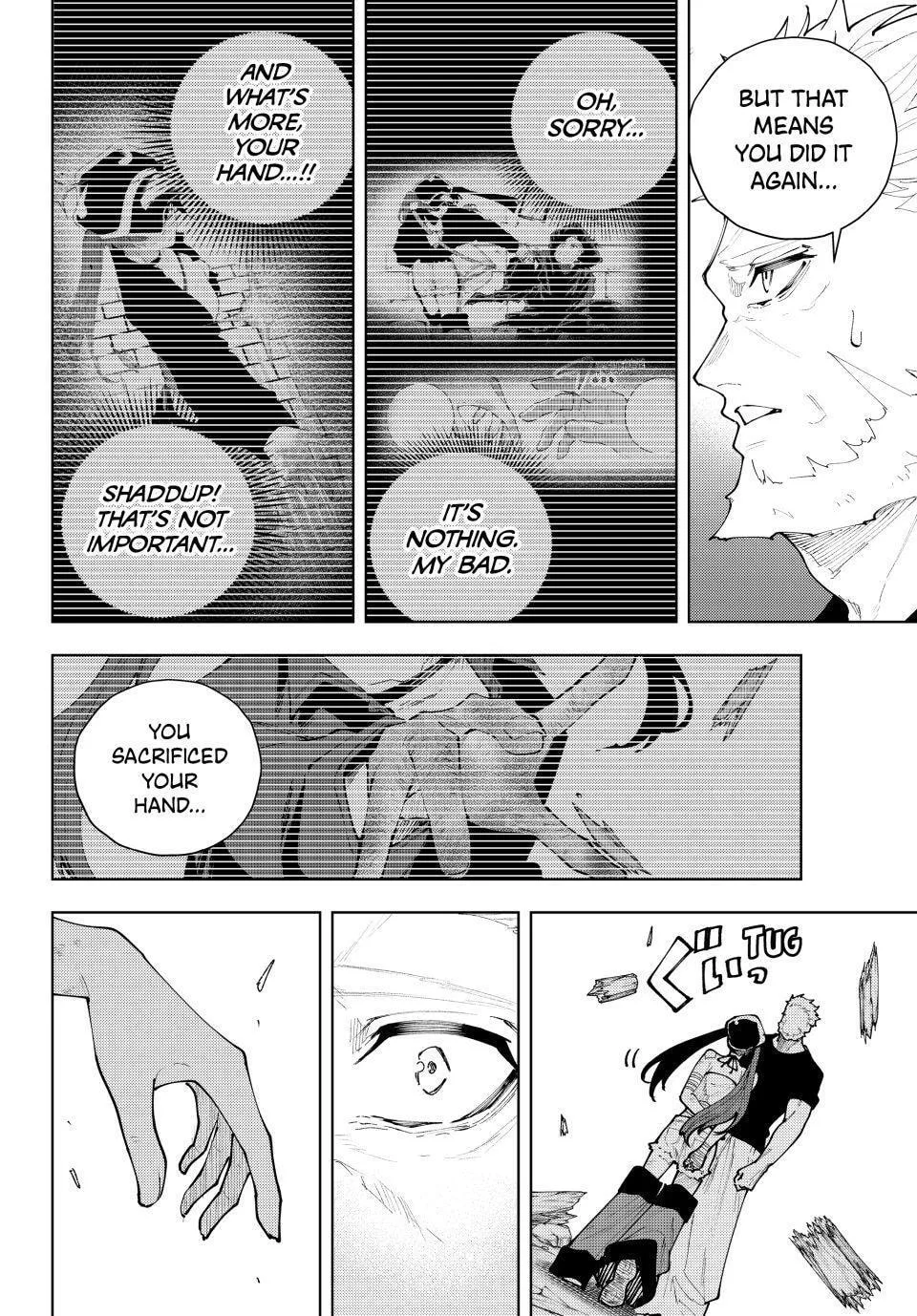 Keishichou Kouanbu Kouan Dai-9-Ka Inou Taisaku Gakari β Chapter 59 β Page 15