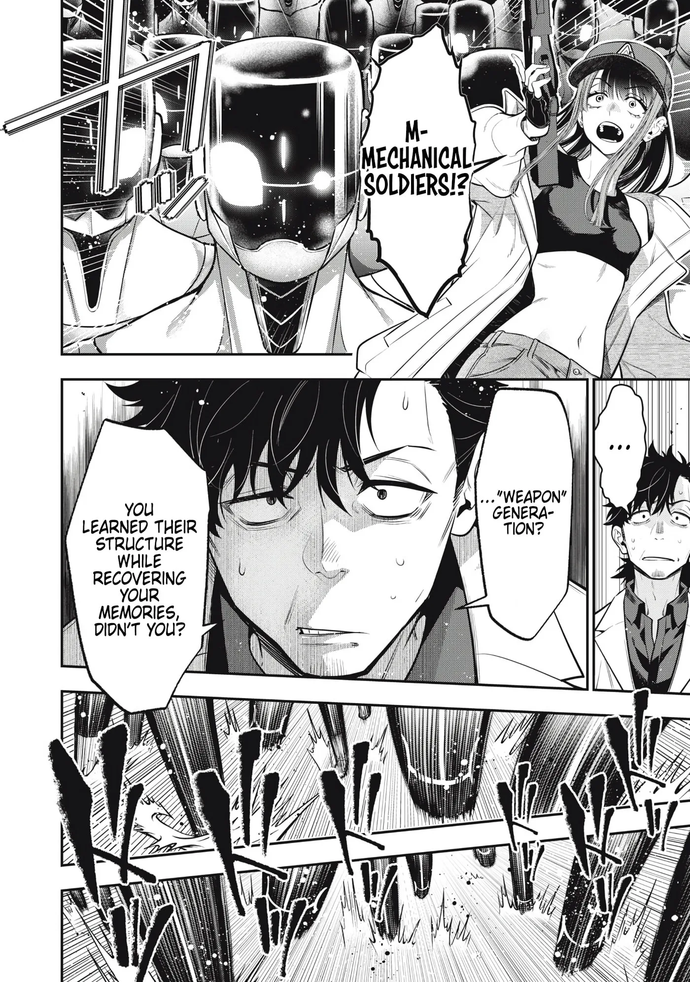 GOLDEN MAN Manga β Chapter 68 β Page 3