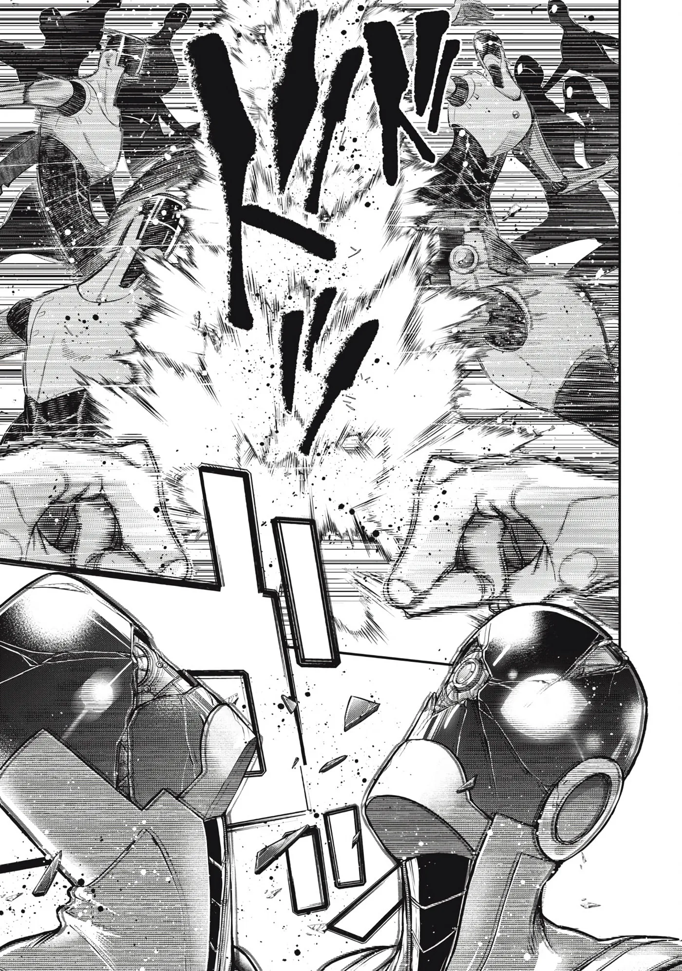 GOLDEN MAN Manga β Chapter 68 β Page 4