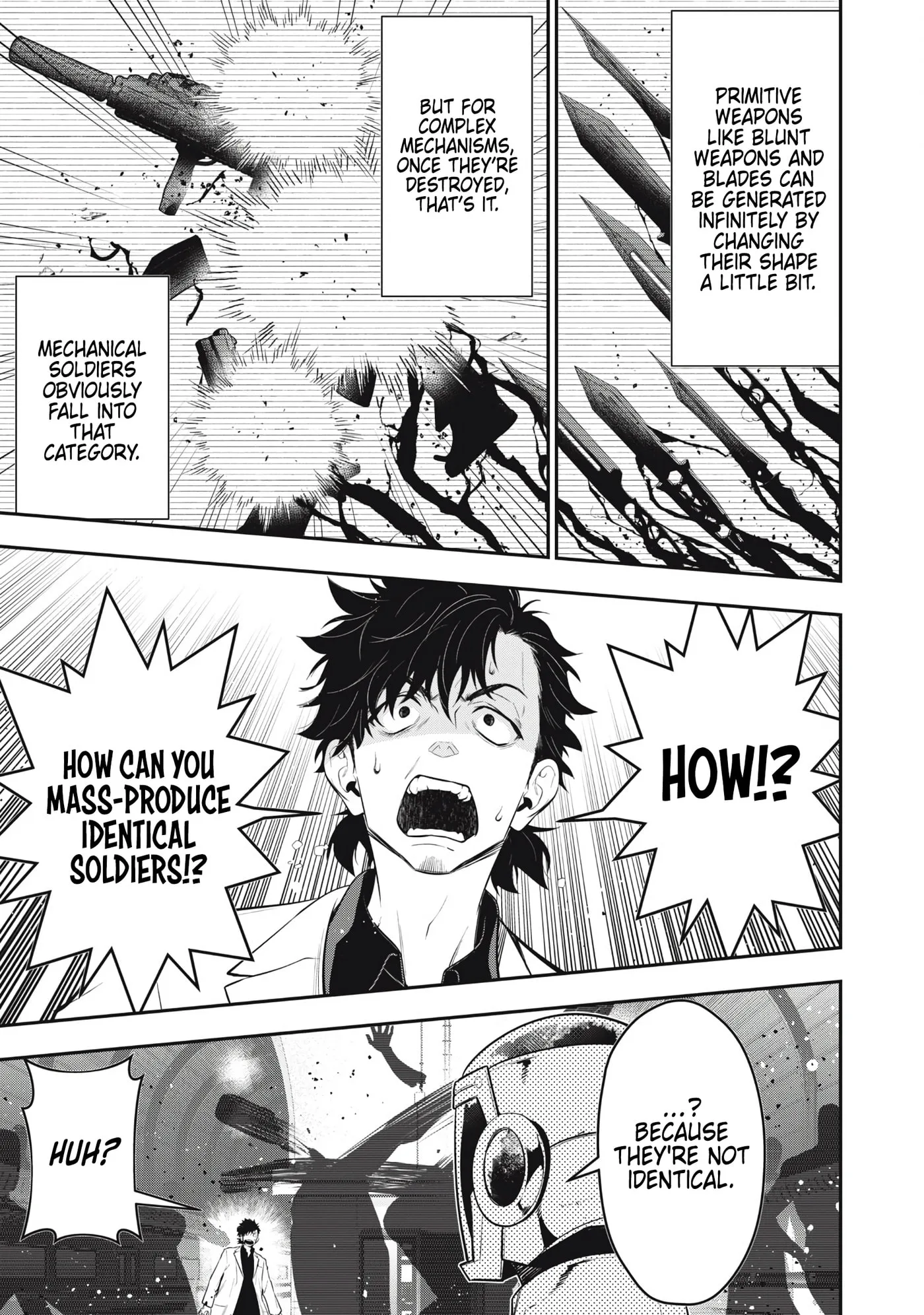 GOLDEN MAN Manga β Chapter 68 β Page 6