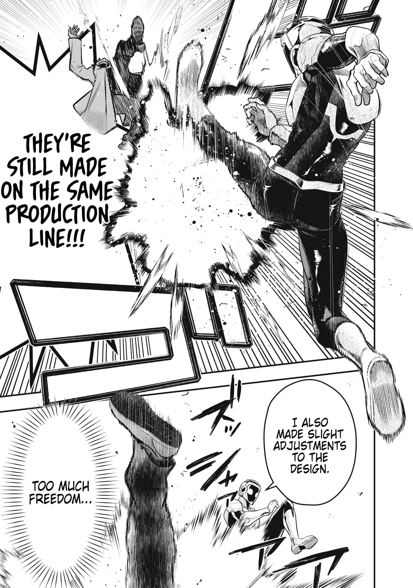 GOLDEN MAN Manga β Chapter 68 β Page 8
