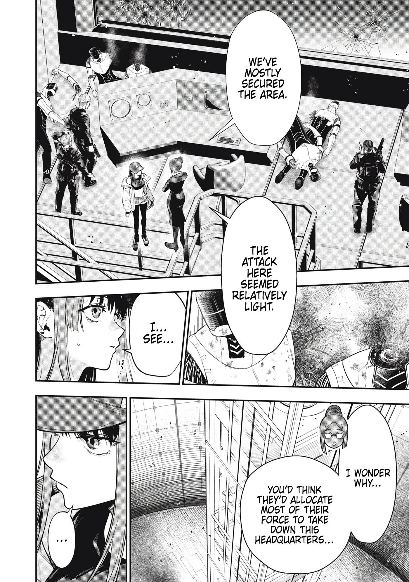 GOLDEN MAN Manga β Chapter 68 β Page 15