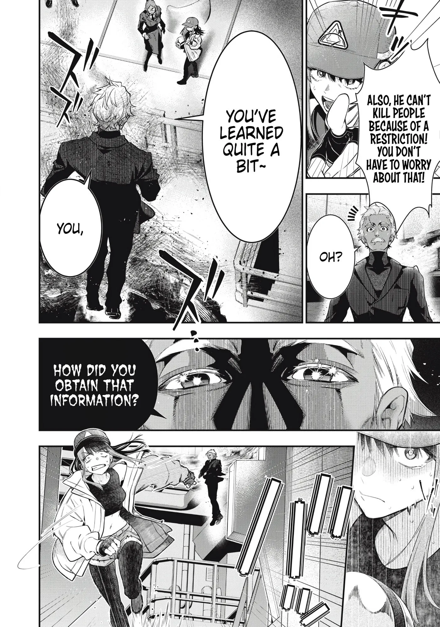GOLDEN MAN Manga — Chapter 69 — Page 4