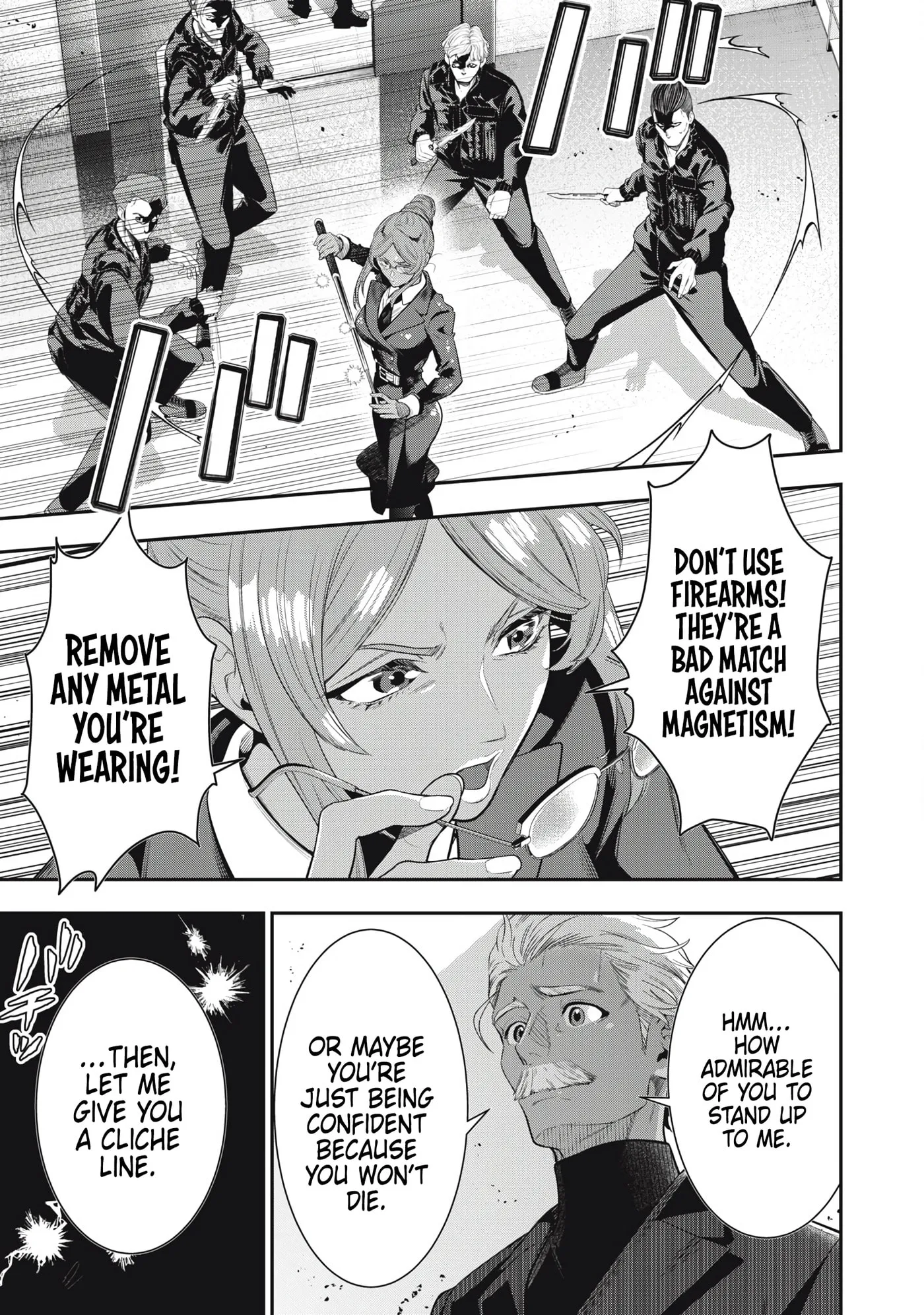 GOLDEN MAN Manga — Chapter 69 — Page 5