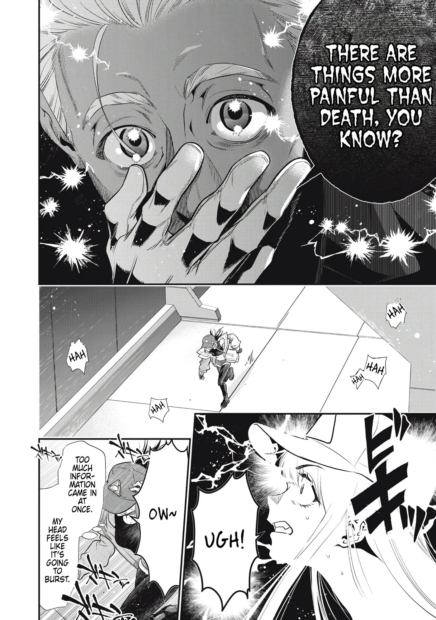 GOLDEN MAN Manga — Chapter 69 — Page 6